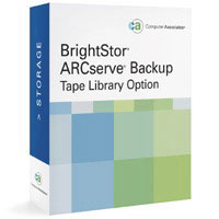 Ca BrightStor ARCserve Backup r11.5 for Linux Tape Library Option upgrade from any previous version - Multi-Language - Product only - CD (BABLUR1150E10)